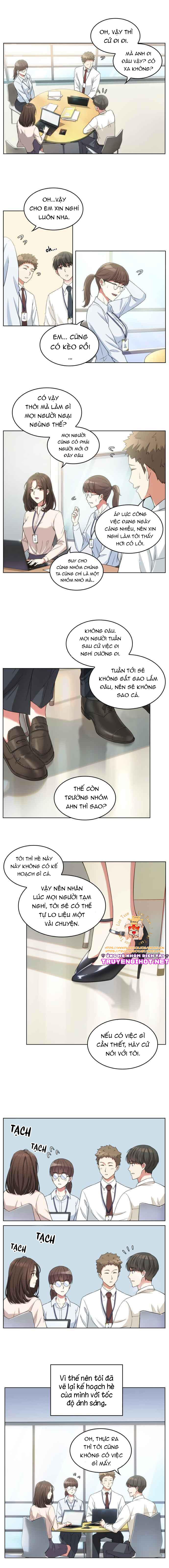 câu chuyện về chị đồng nghiệp của tôi chapter 5 8