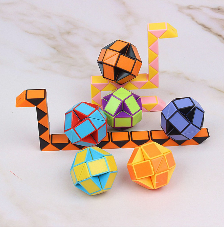 Mô hình khối cầu ma thuật 24 mảnh biến hình độc đáo - Giao màu ngẫu nhiên