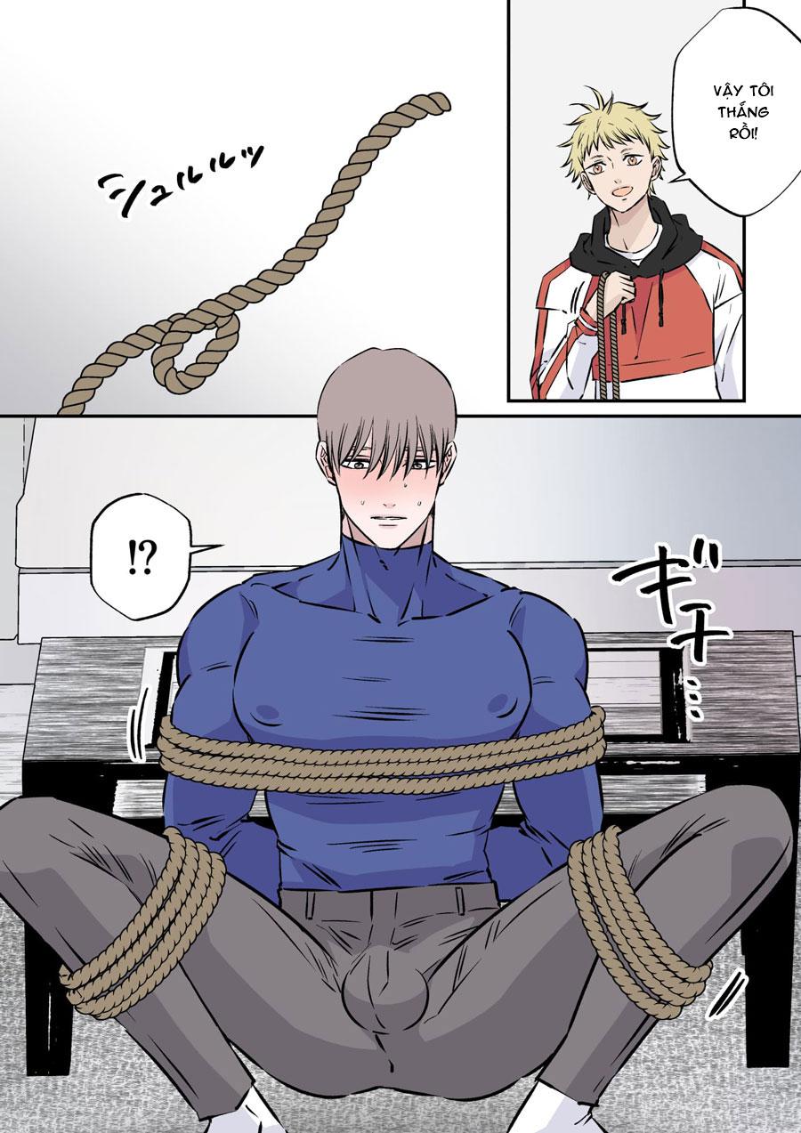 tổng hợp oneshot nhà guess chapter 131 20