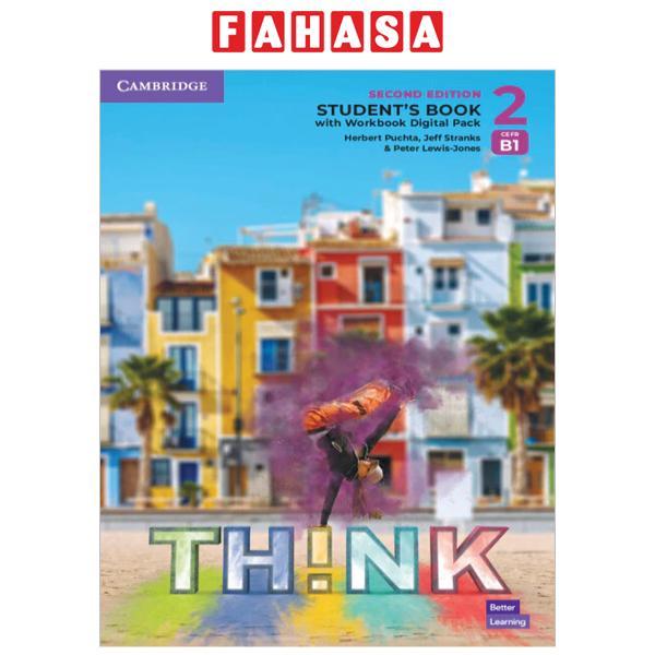 Think Level 2 Student's Book With Workbook Digital Pack British English - 2nd Edition