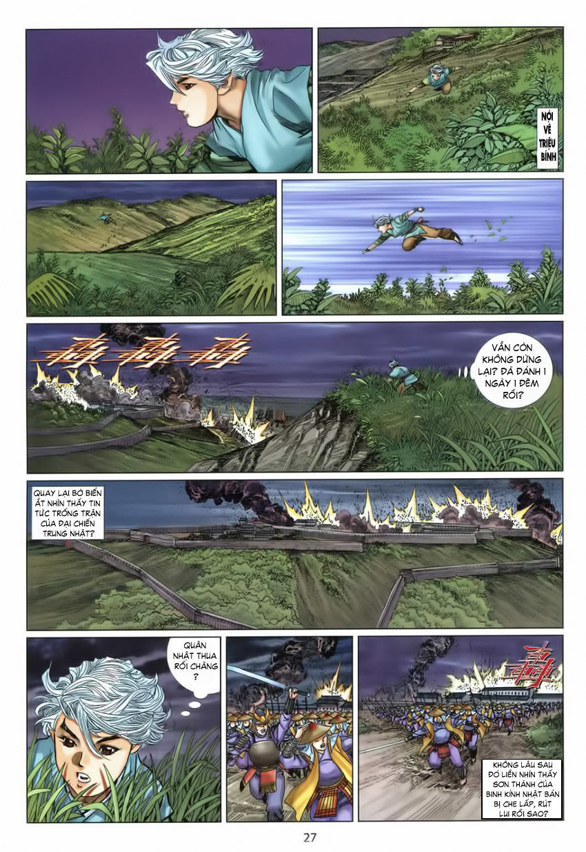 tuyệt thế vô song 2 chapter 4 28