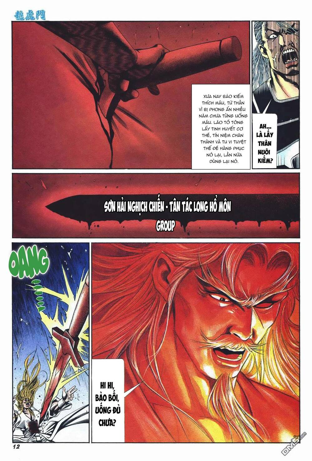 cựu tác long hổ môn chapter 1029 12