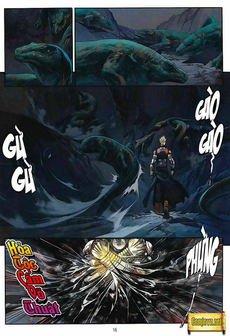 huyễn thành chapter 14 16