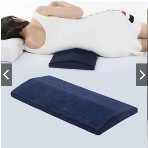 Gối kê lưng bà bầu, gối kê lưng giãn cột sống, hỗ trợ đau lưng, thoát vị đĩa đệm
