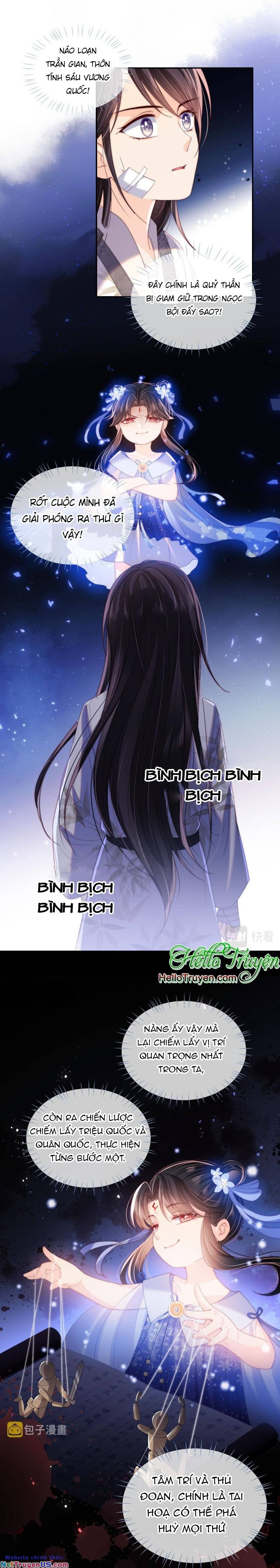 dưỡng địch vi hoạn chapter 220 6