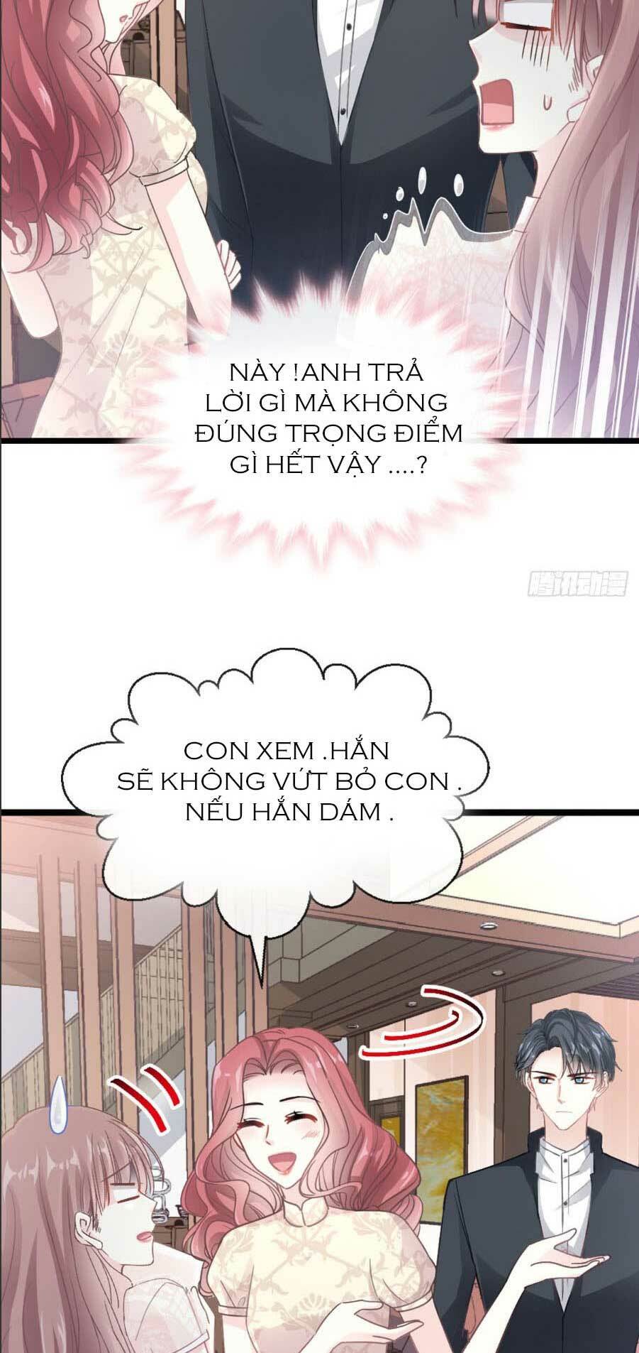 bá đạo tổng tài nhẹ nhàng yêu chapter 43.2 9