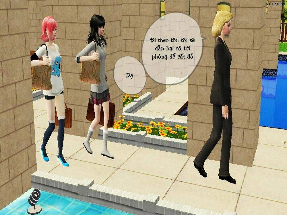 nụ cười của anh [truyện sims] chapter 1 15