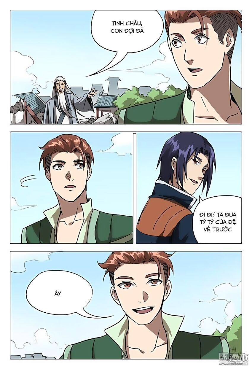 vạn giới tiên trung chapter 80 3