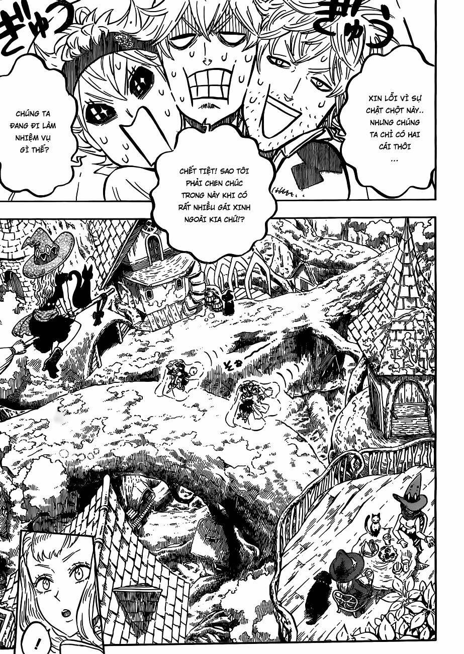 black clover - pháp sư không phép thuật chapter 83 4