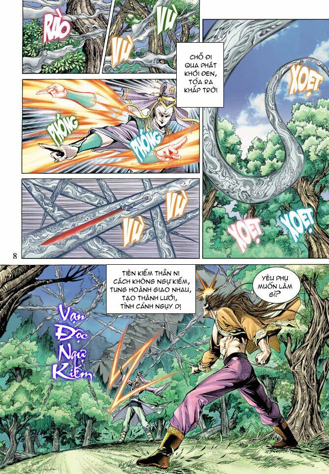 thiên tử truyền kỳ 5 - như lai thần chưởng chapter 134 7