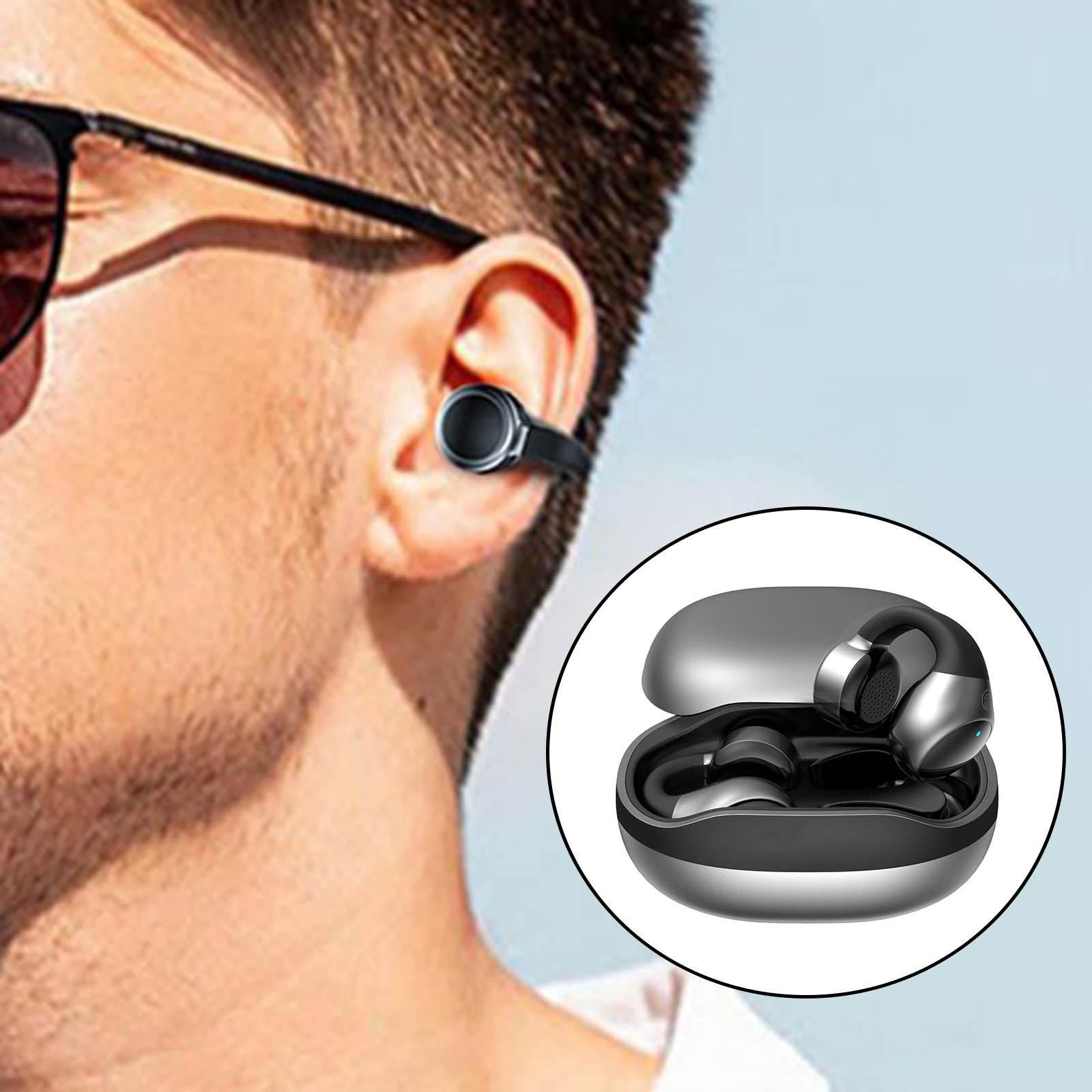 Wireless Sport Earbuds Earphones Clip  with Case Smooth Connection