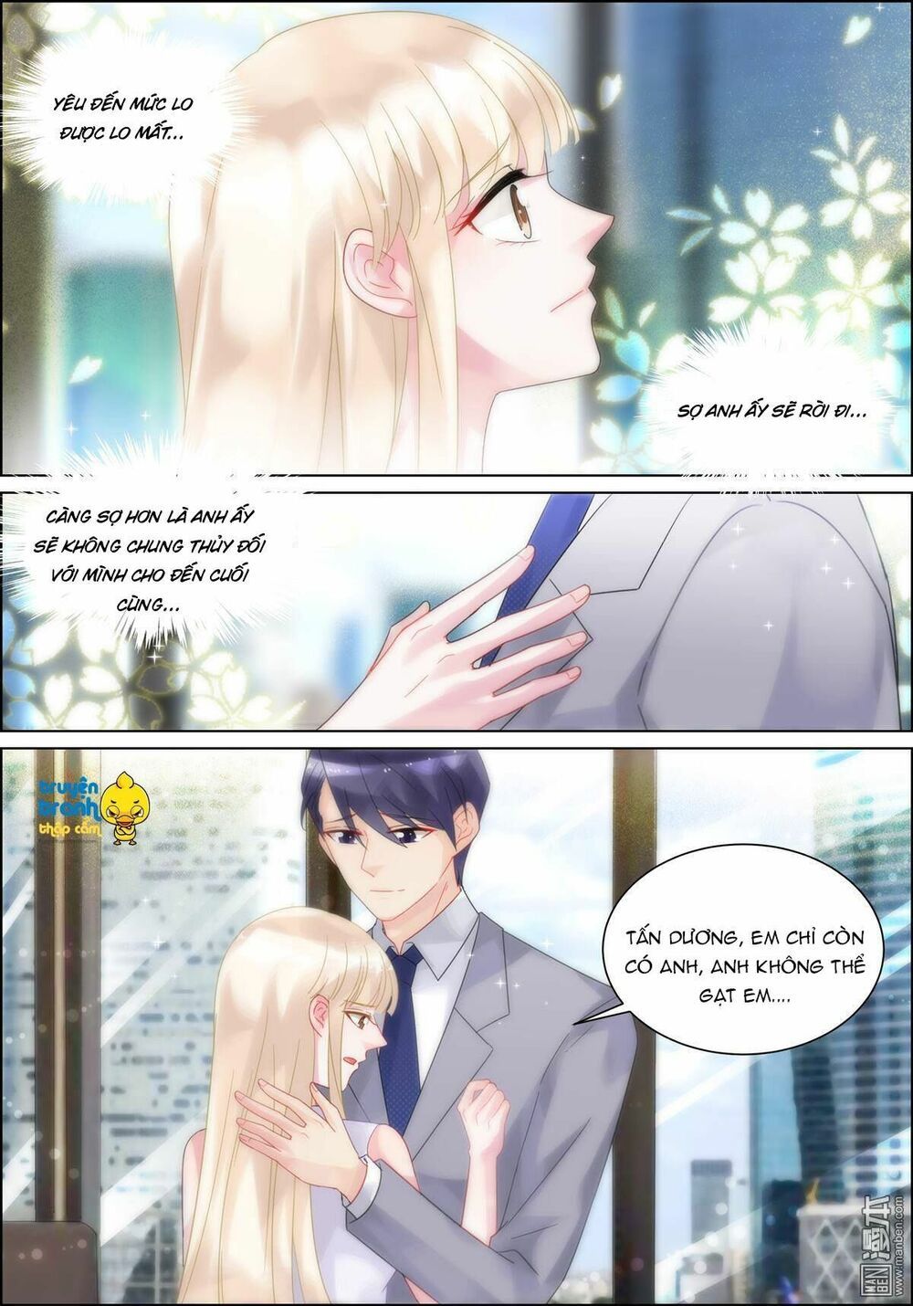 nhạ thượng thủ tịch tổng tài chapter 130 2