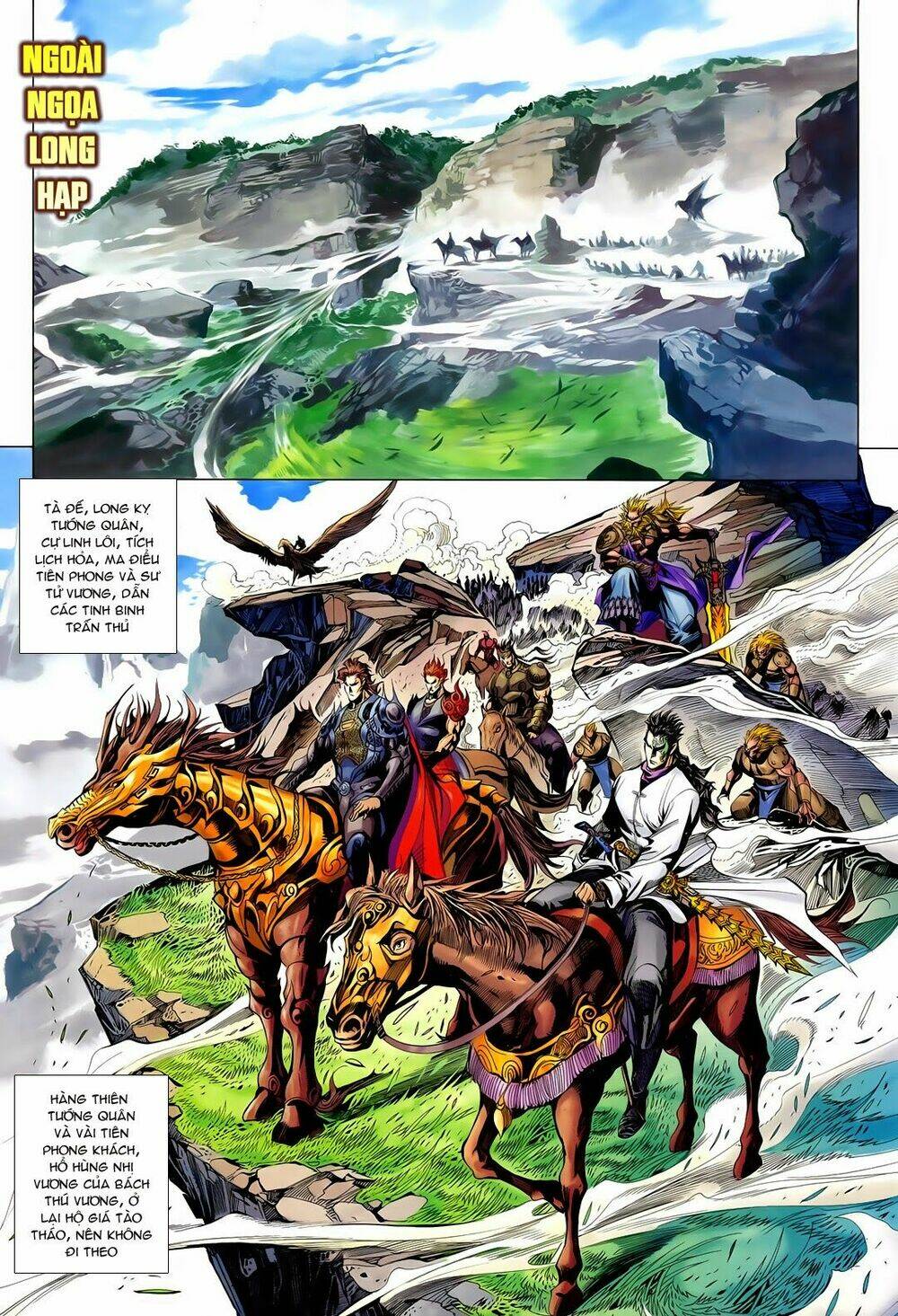 thần binh vấn thiên chapter 8 13