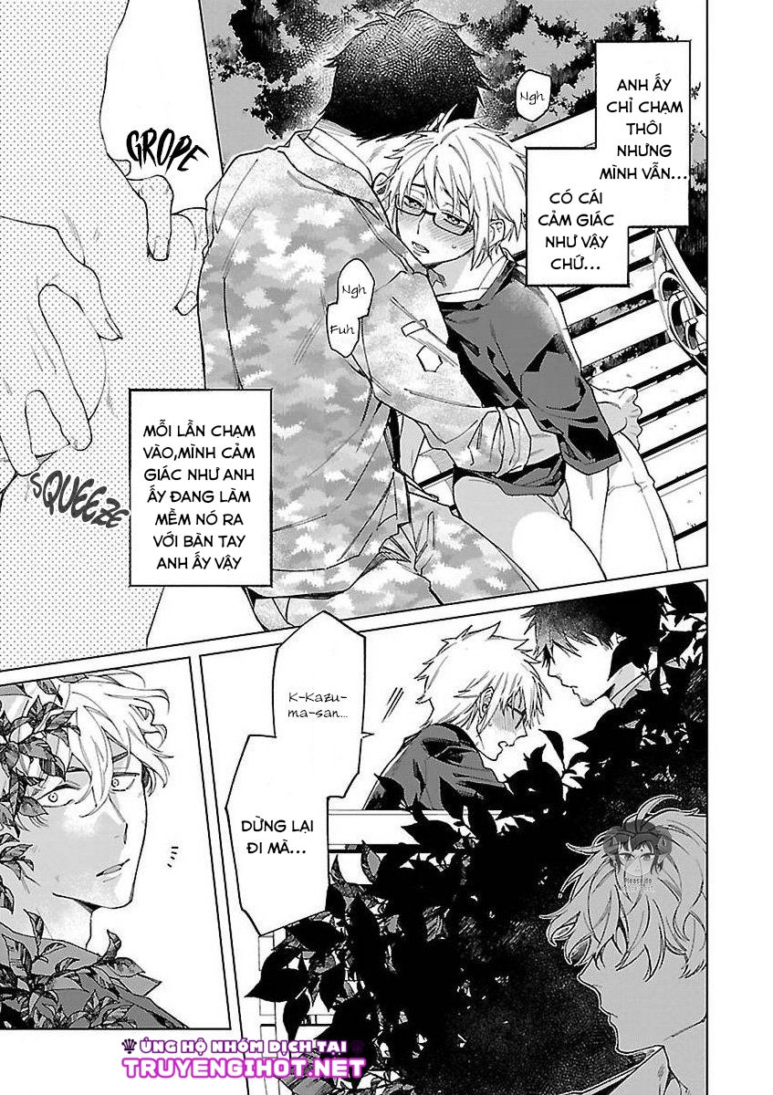 [18+] xác sống, trốn chạy, tình dục chapter 12.1 7