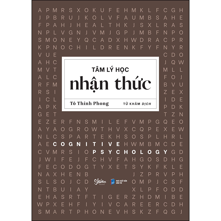 Tâm Lý Học Nhận Thức (Tặng kèm bookmark)