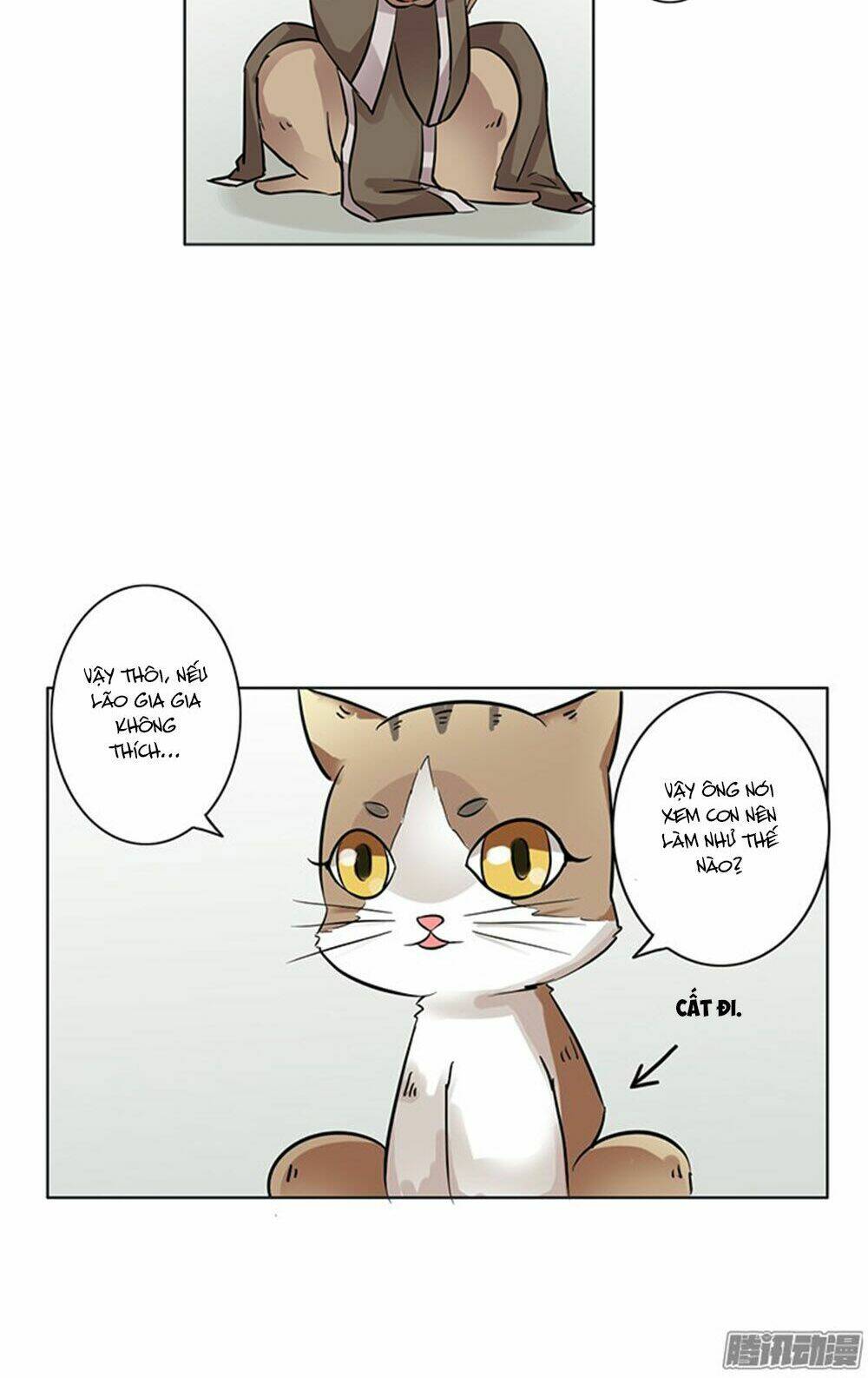 hai chú mèo totem chapter 8 19