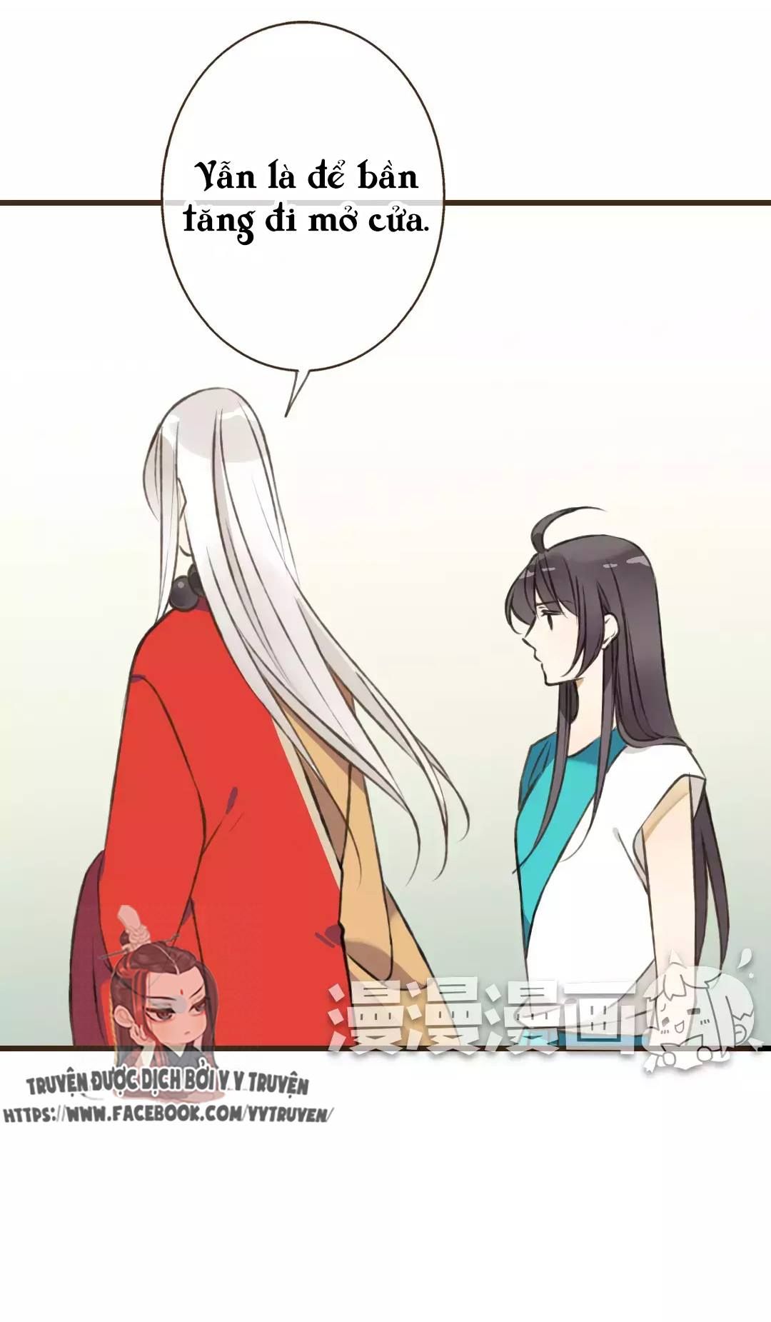 trên trời rớt xuống một hòa thượng ngốc chapter 35 13