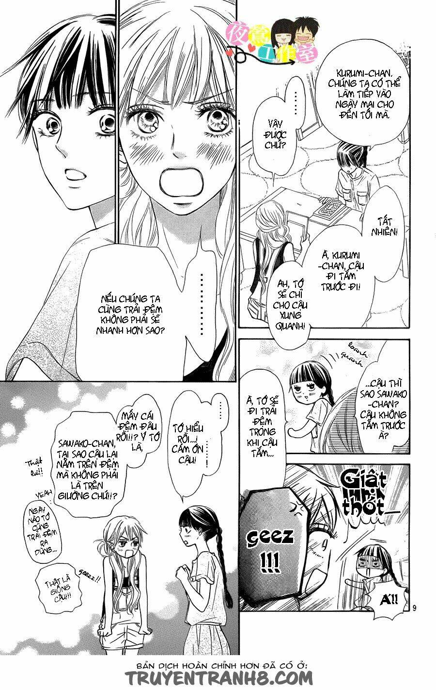 anh đã cho em biết bao thứ đầu tiên chapter 106 10