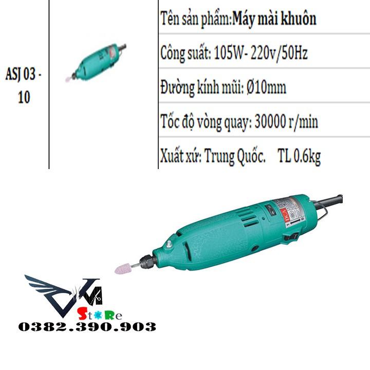 Máy mài khuôn 105W DCA ASJ03-10