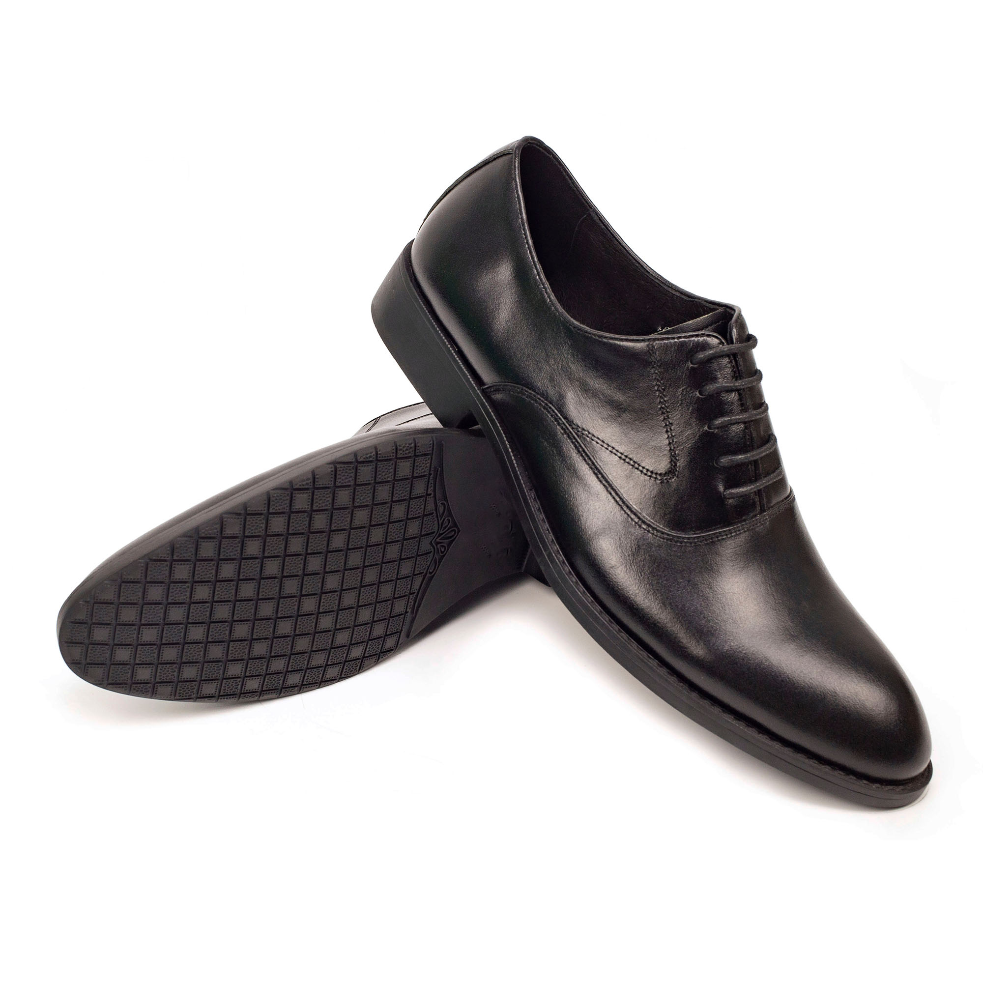 Giày da nam, giày oxford công sở Bụi Leather G104 - Da bò Nappa cao cấp - Bảo hành 12 tháng