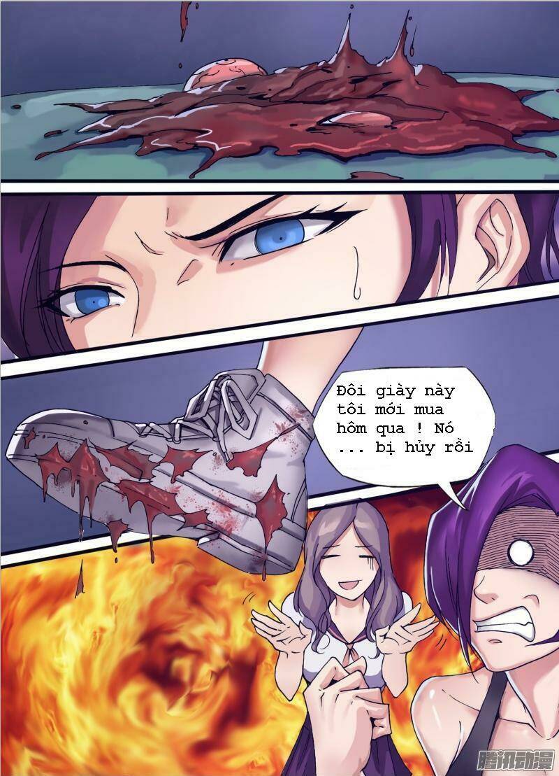 thần ảnh mê hành chapter 39 3