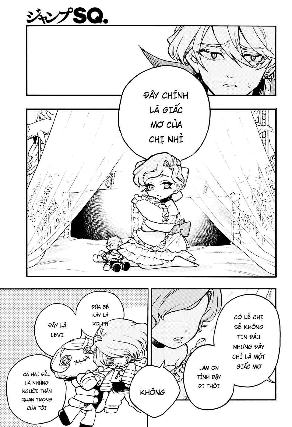 những bức họa quái dị của phù thủy chapter 17.1 3