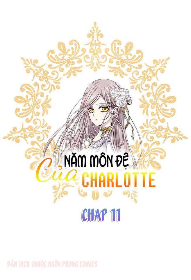 năm môn đệ của charlotte chapter 11 23