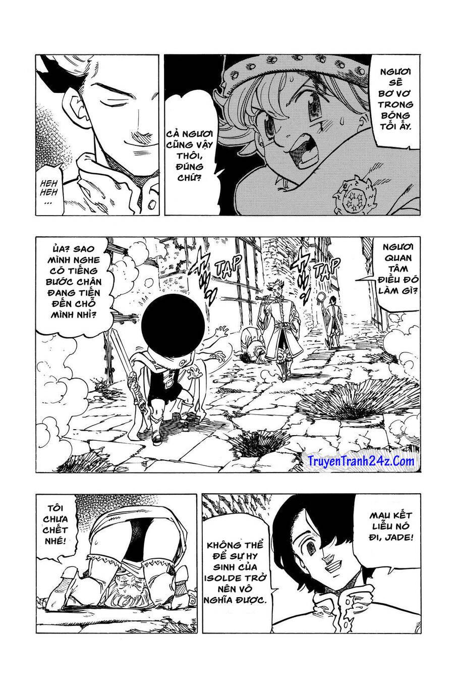 mokushiroku no yonkishi chapter 54 10