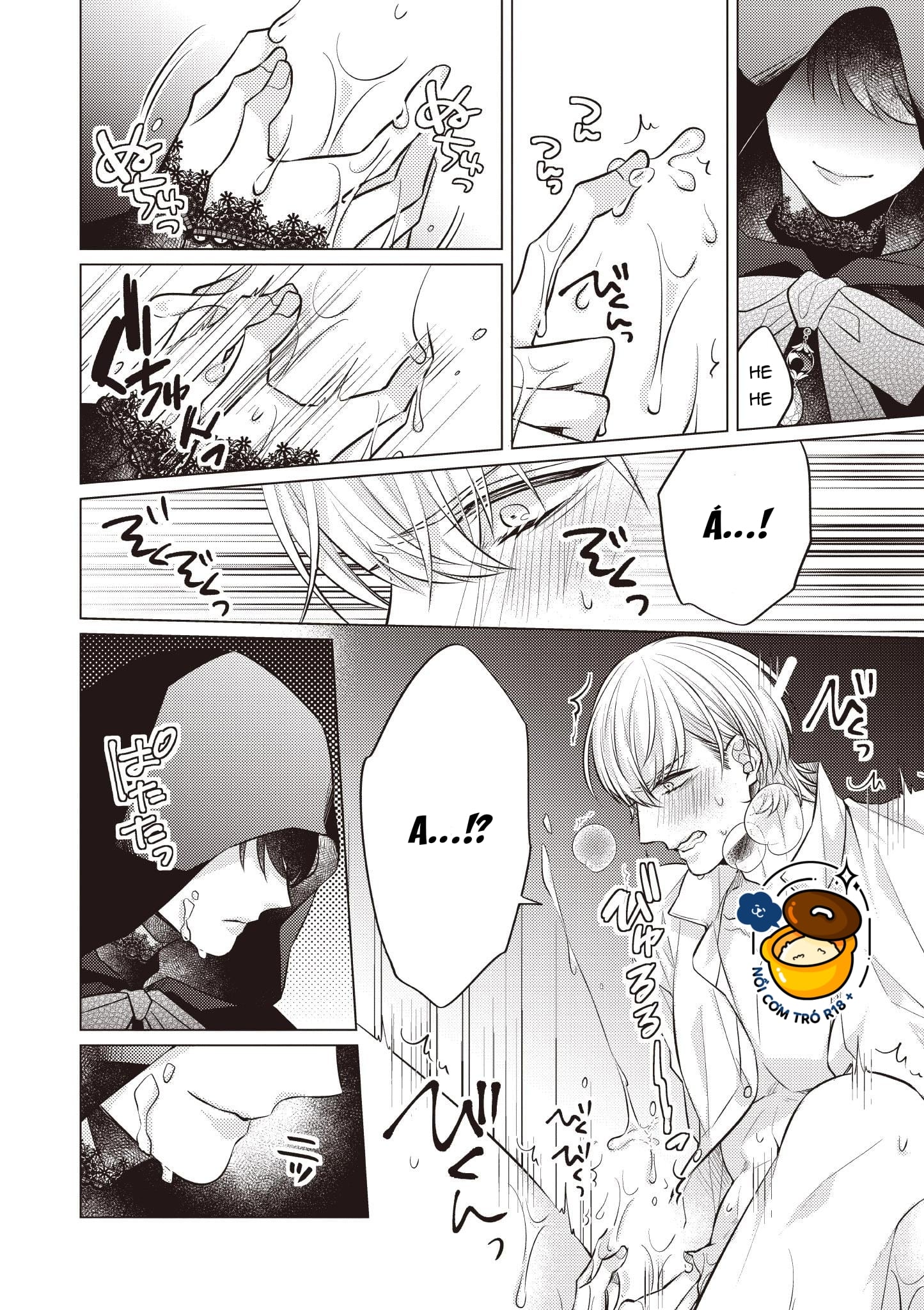 ghi chép hầu hạ ở dị giới chapter 3.1 10