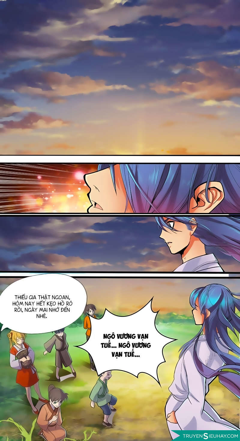 bất hủ phàm nhân chapter 1.2 4