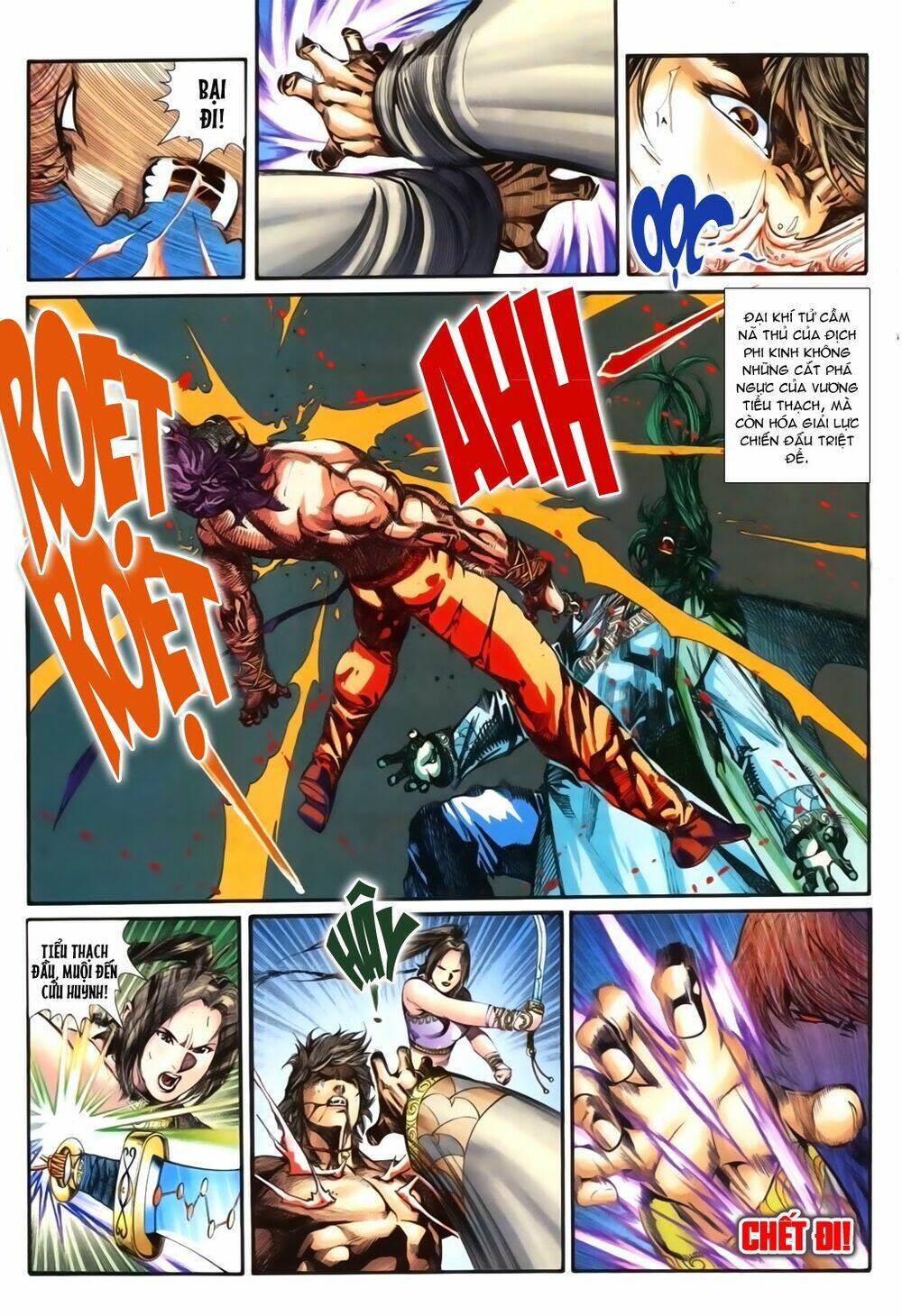 thuyết anh hùng thùy thị anh hùng chapter 16 9