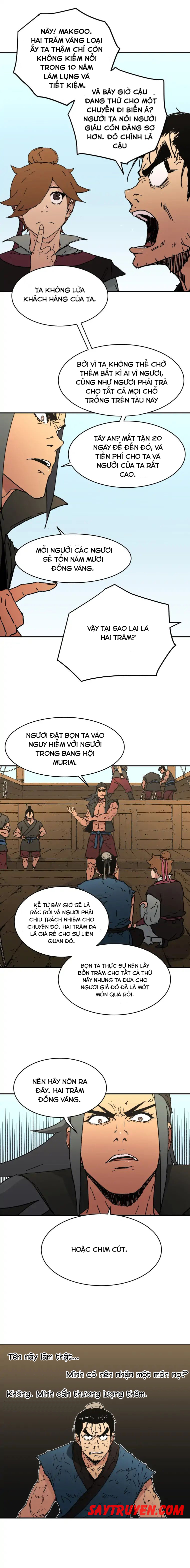 Bố Vô Song chapter 60 8