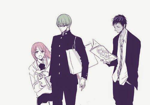 kuroko – tuyển thủ vô hình: short doujinshi chapter 22 5