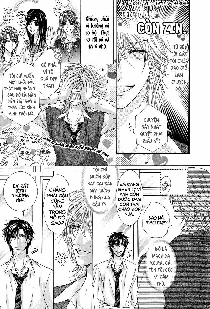 tsuki ni hoero chapter 6 6