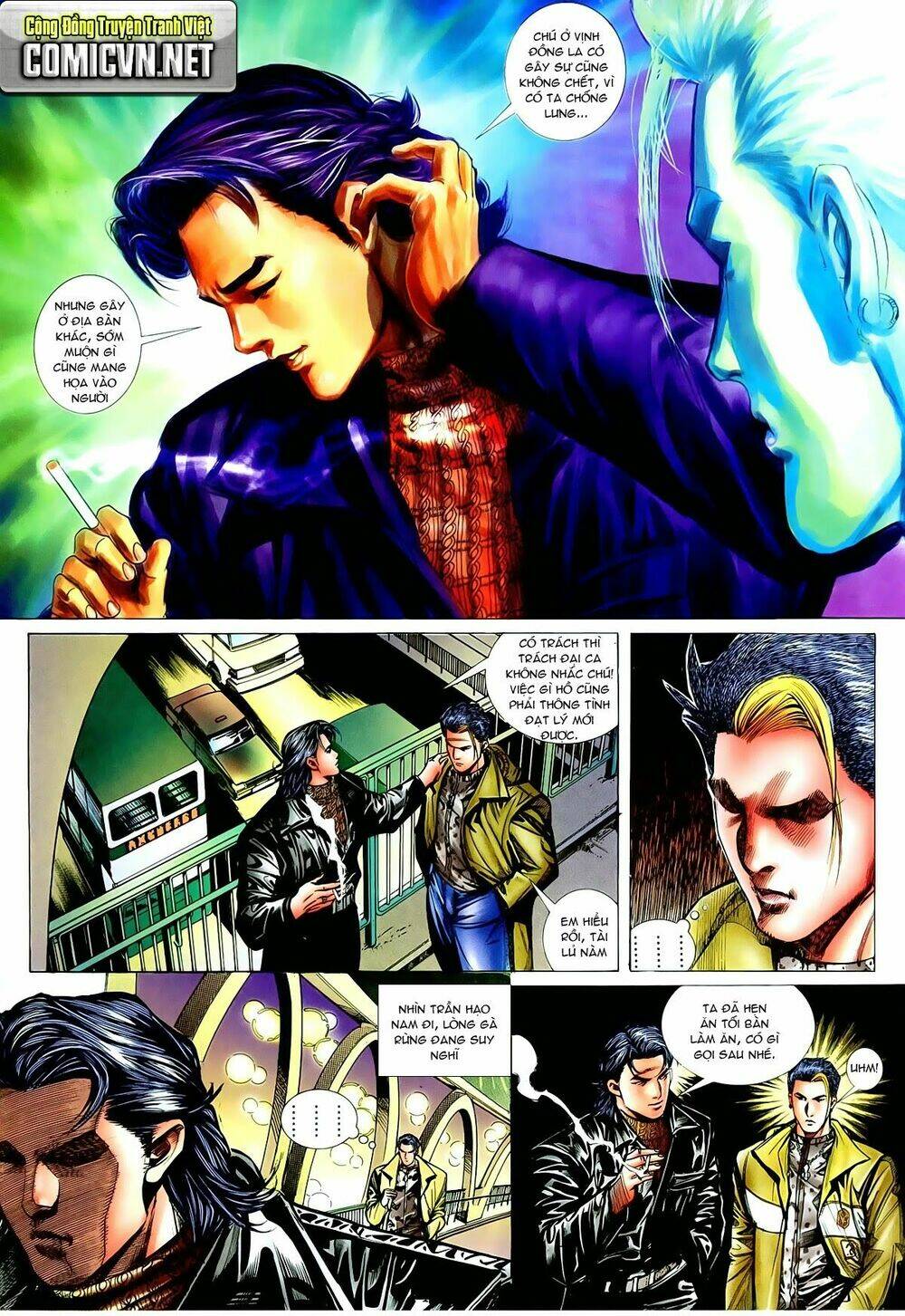 gà rừng truyền kỳ - người trong giang hồ ngoại truyện chapter 1 21