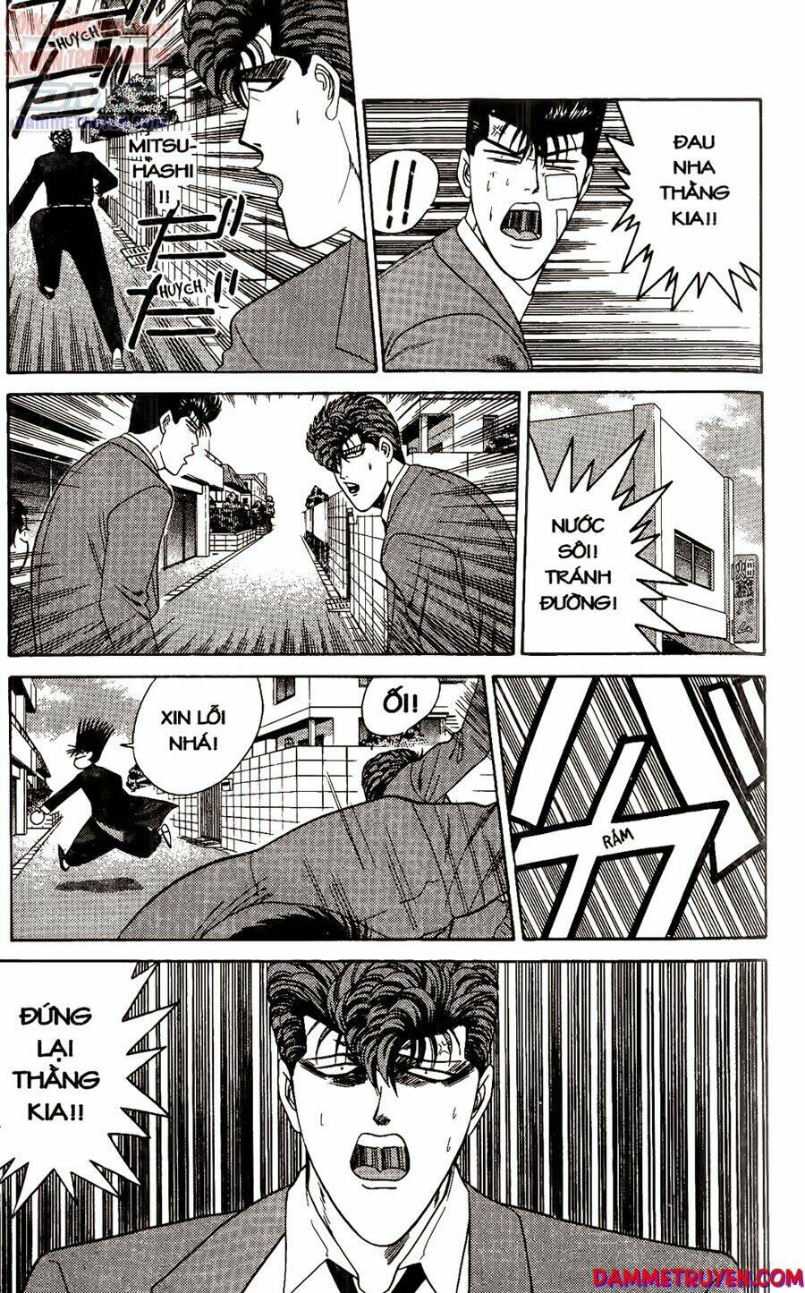 kyou kara ore wa - cặp bài trùng chapter 213 6