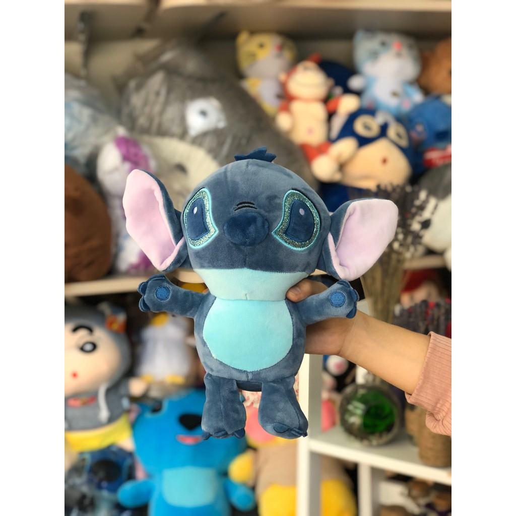 Gấu bông Stitch Xanh mắt kim tuyến