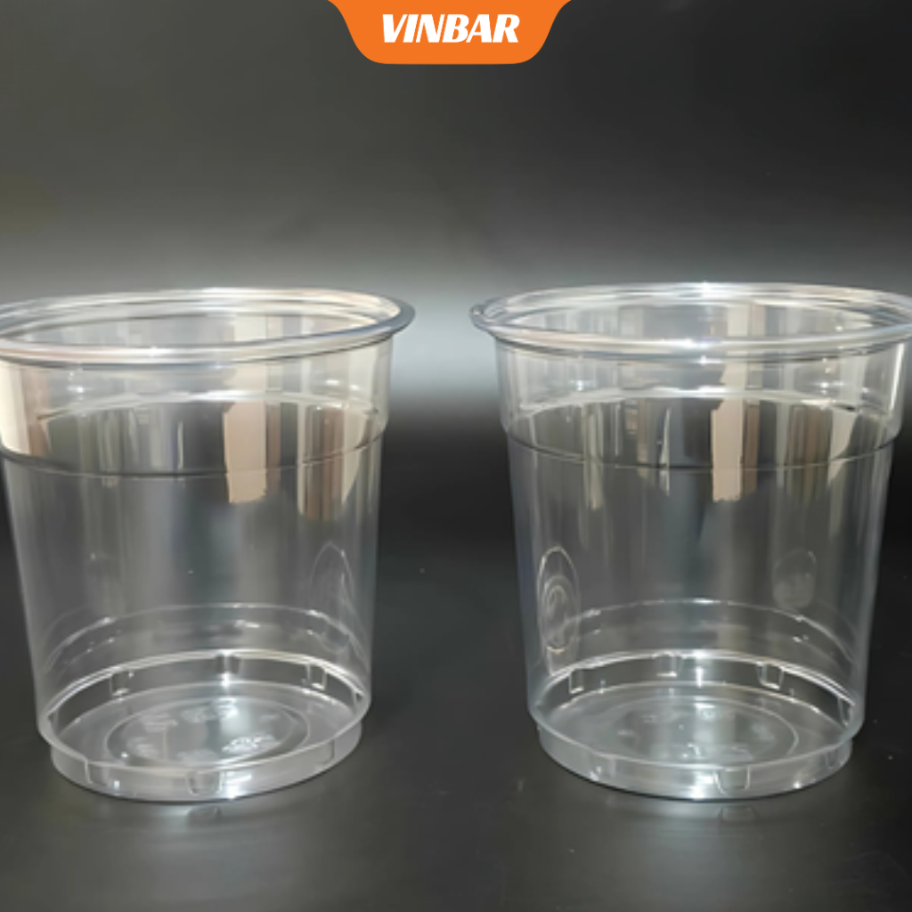 50 LY NHỰA TRƠN LÙN PET PHI 98 - 550ML (1000 CÁI/ THÙNG) ( 50 CÁI / CÂY )