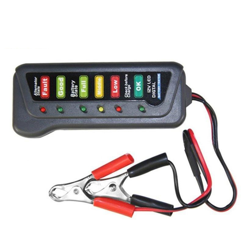 Máy thiết bị đo kiểm tra ắc quy tình trạng hư hỏng có đèn báo các mức loại tốt
