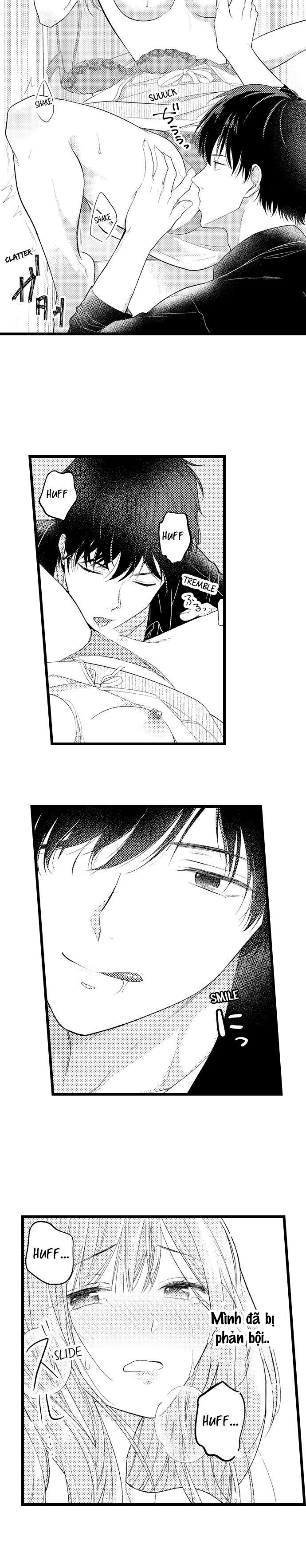 chỉ 3 giây sau, anh ấy như biến thành quái thú chapter 3.3 1