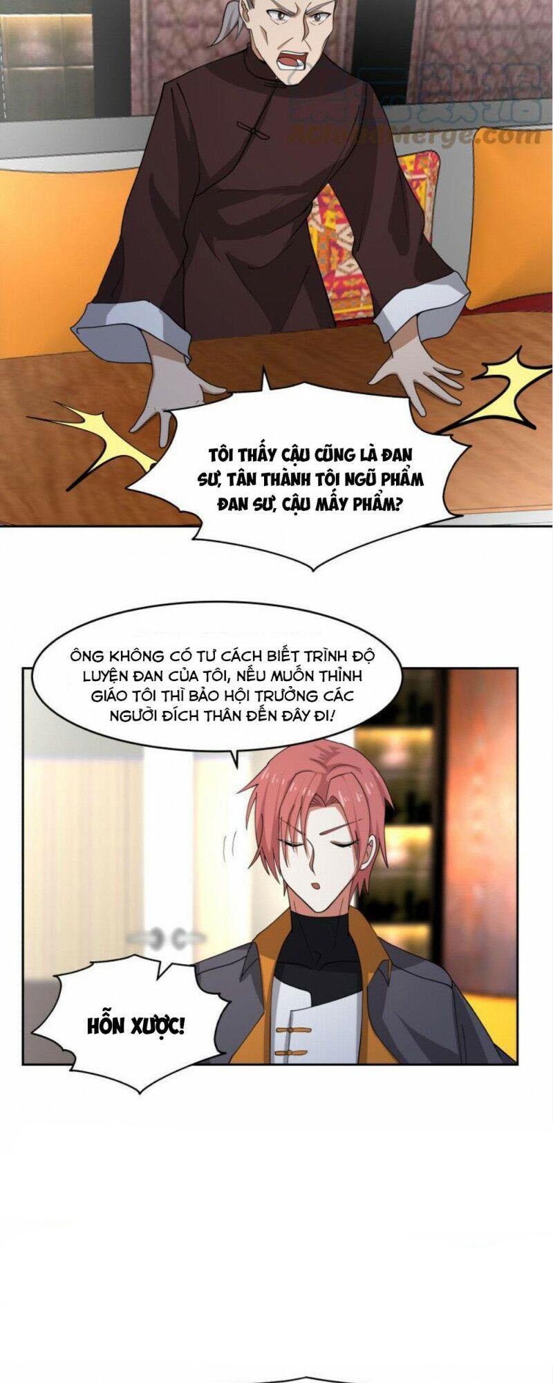 trên người ta có một rồng chapter 475 7