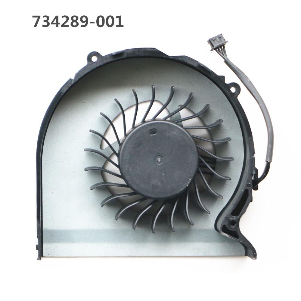 New Laptop Cpu Cooler Fan For HP Zbook 15 Cpu Cooling Fan 734289-001