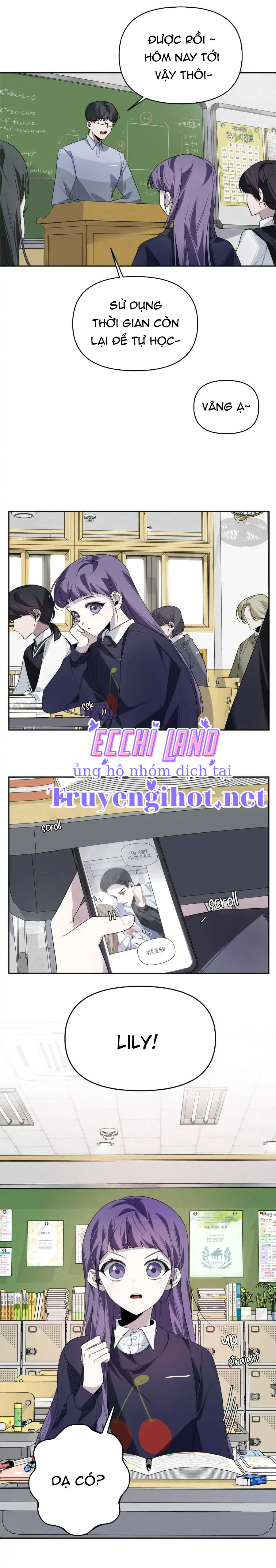 đàn anh thật xấu xa! chapter 3.1 14