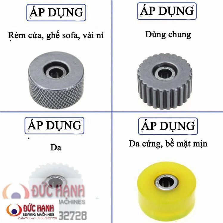 Chân vịt bánh xe chống nhăn máy 1 kim công nghiệp