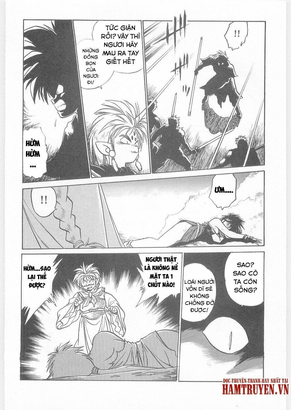 usagi kozou - tây du ký ngoại truyện chapter 4.5 4