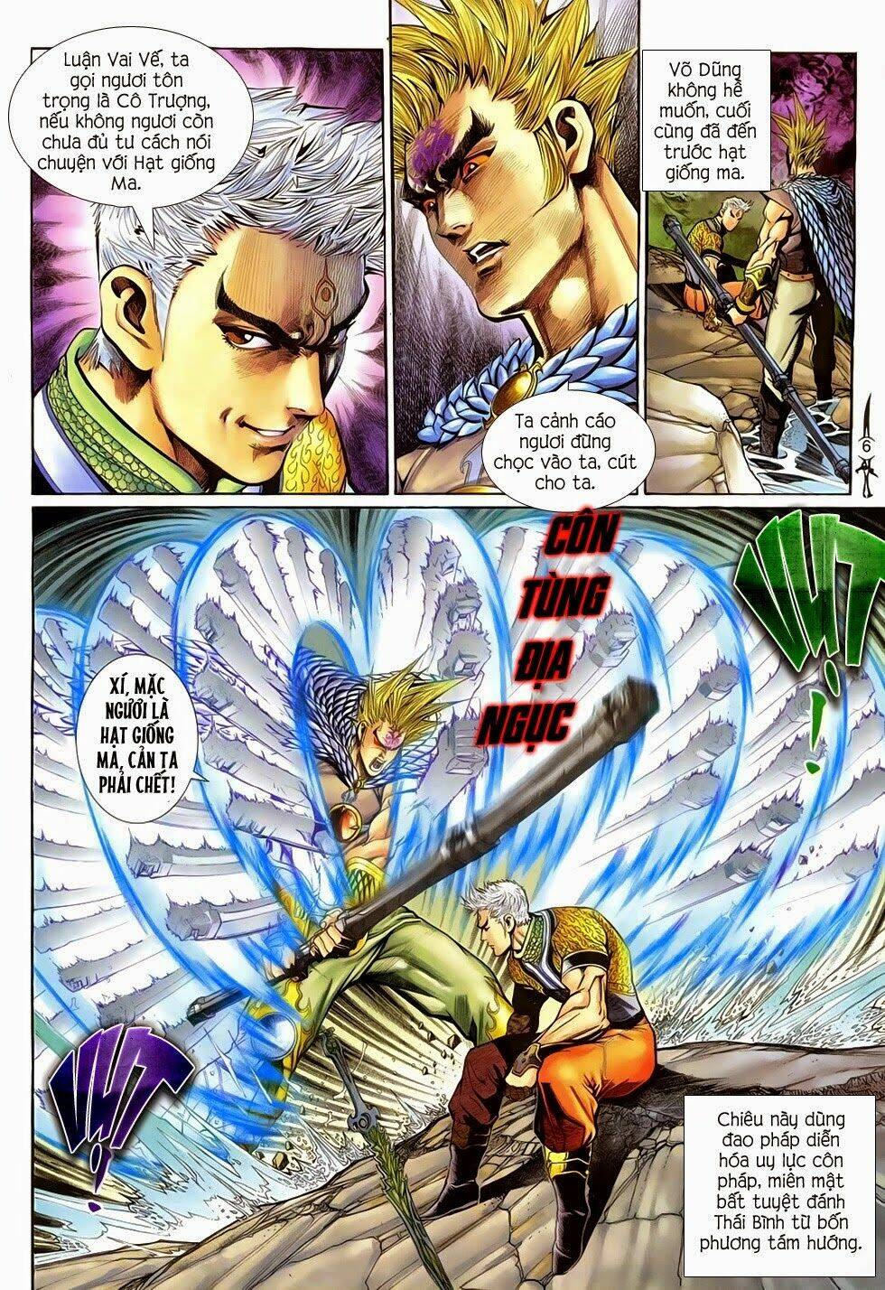 thần binh huyền kỳ ii chapter 90 6