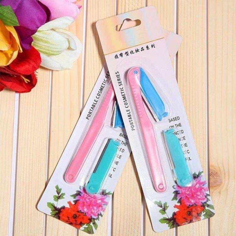 DAO CẠO LÔNG MÀYMIỄN PHÍ VẬN CHUYỂNTỈA LÔNG MÀY AILIN TẶNG KÈM 1 LƯỠI DAO THAY THẾ TIỆN DỤNG