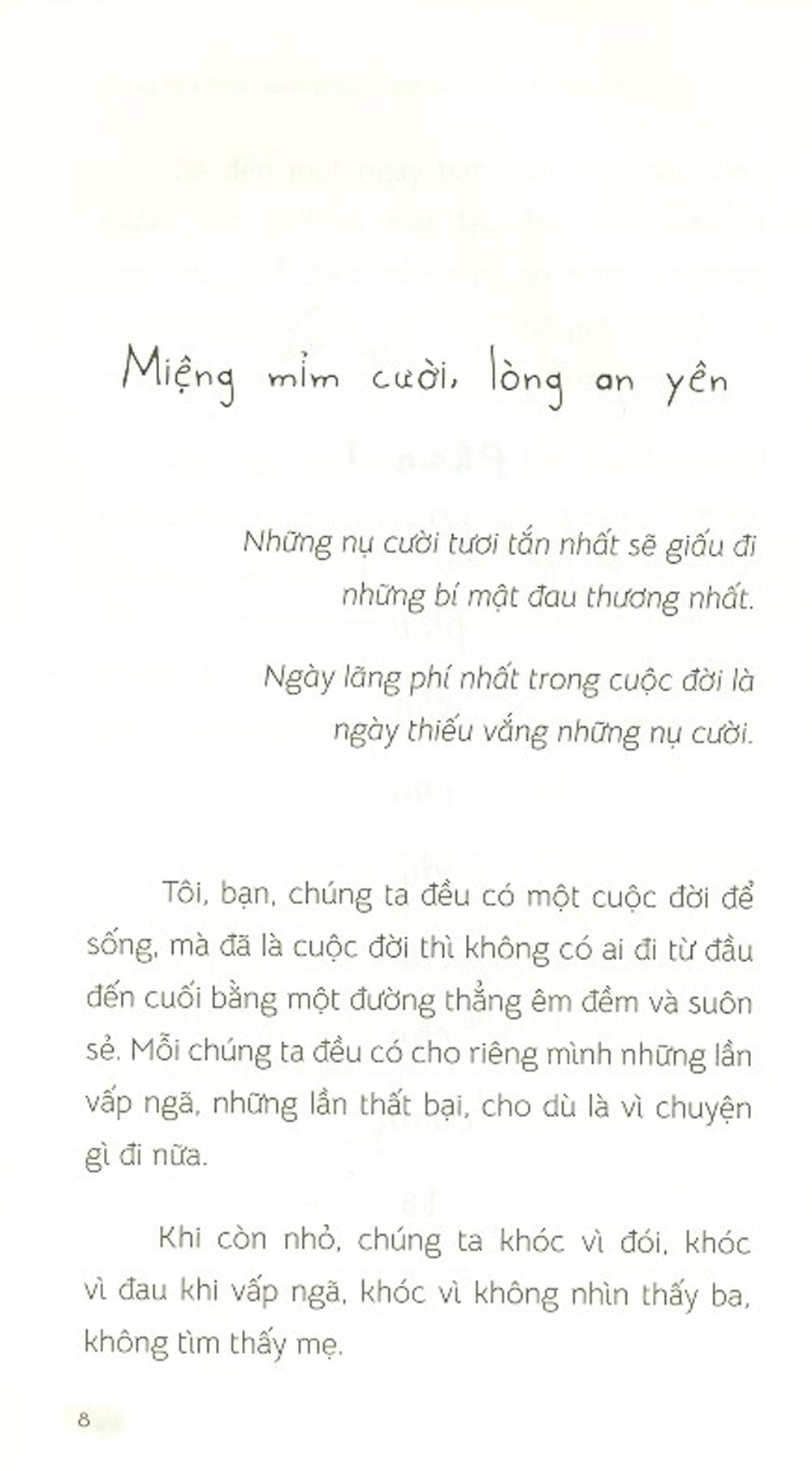 Chúng Ta Rồi Sẽ Hạnh Phúc, Theo Những Cách Khác Nhau