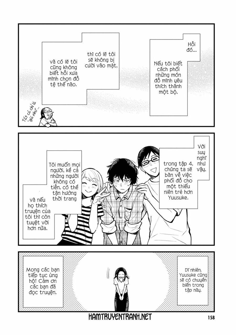 nếu định mặc, thì hãy mặc như thế này đi chapter 24.5 13