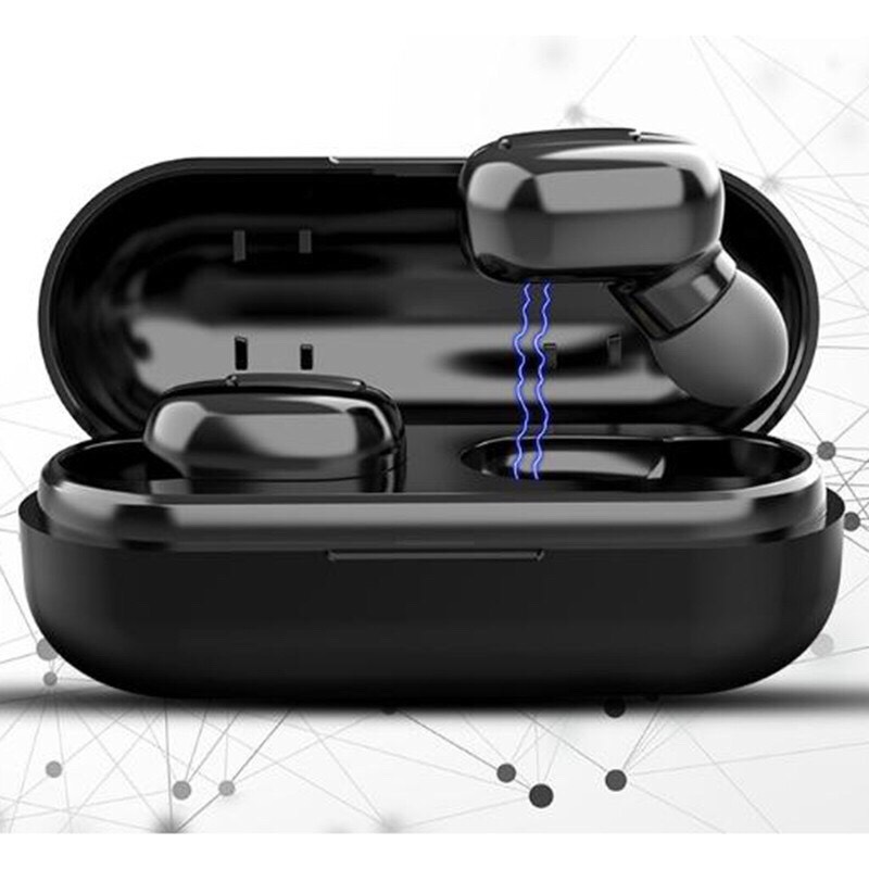 Tai nghe không dây kết nối bluetooth  - Tai nghe nhét tai có hộp sạc  - Chống nước , âm thanh tốt - bền đẹp - L13